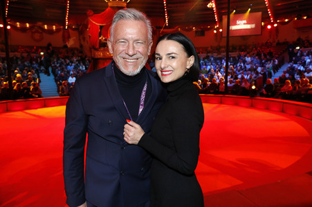 TV-Show 'Stars in der Manege' in München