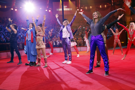 TV-Show 'Stars in der Manege' in München