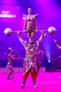 TV-Show 'Stars in der Manege' in München