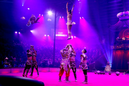 TV-Show 'Stars in der Manege' in München