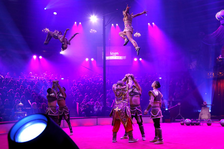 TV-Show 'Stars in der Manege' in München