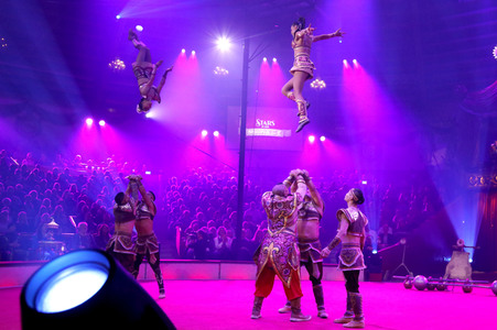 TV-Show 'Stars in der Manege' in München