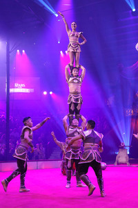 TV-Show 'Stars in der Manege' in München