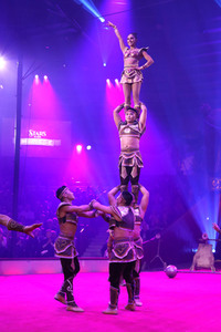 TV-Show 'Stars in der Manege' in München