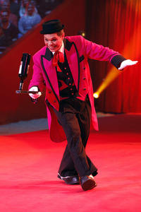 TV-Show 'Stars in der Manege' in München