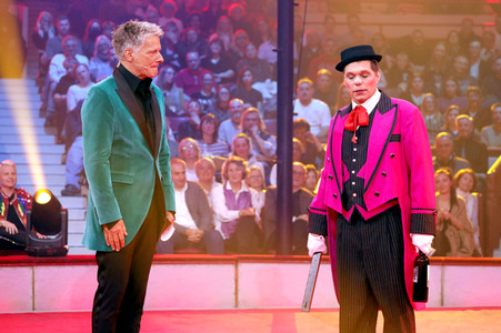 TV-Show 'Stars in der Manege' in München