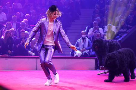 TV-Show 'Stars in der Manege' in München