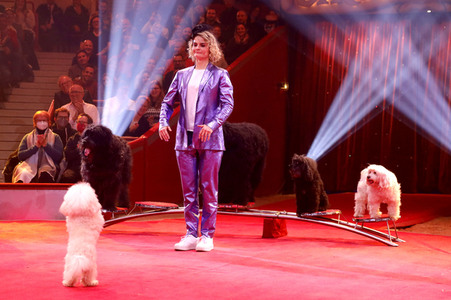 TV-Show 'Stars in der Manege' in München