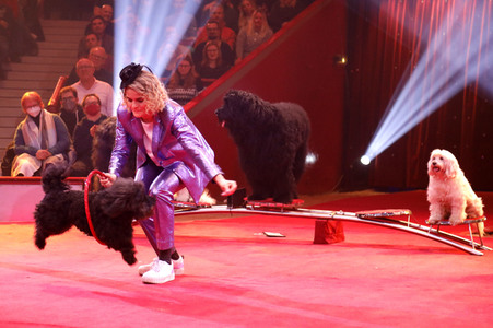 TV-Show 'Stars in der Manege' in München