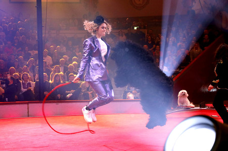 TV-Show 'Stars in der Manege' in München