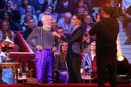 TV-Show 'Stars in der Manege' in München