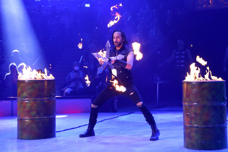 TV-Show 'Stars in der Manege' in München