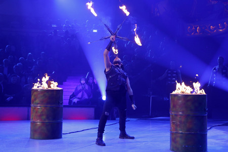 TV-Show 'Stars in der Manege' in München