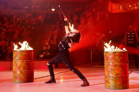 TV-Show 'Stars in der Manege' in München