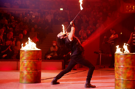 TV-Show 'Stars in der Manege' in München