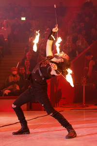 TV-Show 'Stars in der Manege' in München