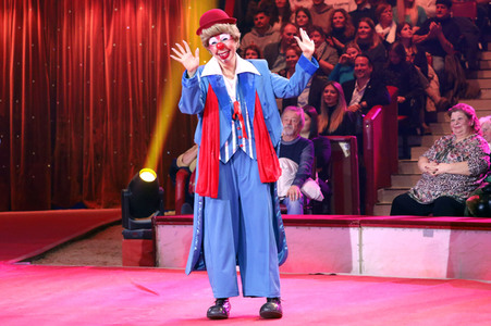 TV-Show 'Stars in der Manege' in München