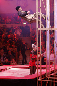 TV-Show 'Stars in der Manege' in München