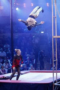 TV-Show 'Stars in der Manege' in München