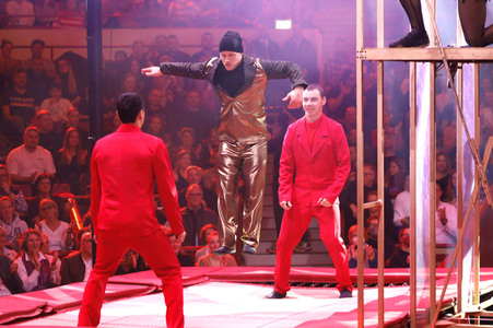 TV-Show 'Stars in der Manege' in München