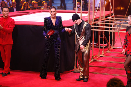 TV-Show 'Stars in der Manege' in München