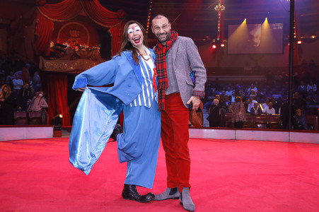 TV-Show 'Stars in der Manege' in München