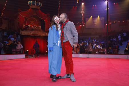 TV-Show 'Stars in der Manege' in München
