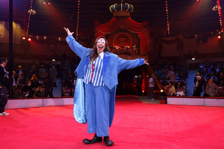 TV-Show 'Stars in der Manege' in München