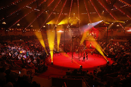 TV-Show 'Stars in der Manege' in München