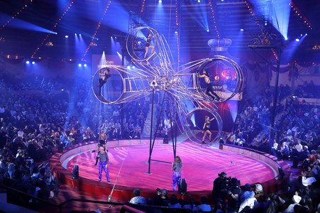 TV-Show 'Stars in der Manege' in München