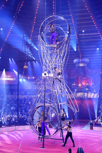 TV-Show 'Stars in der Manege' in München