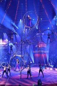 TV-Show 'Stars in der Manege' in München