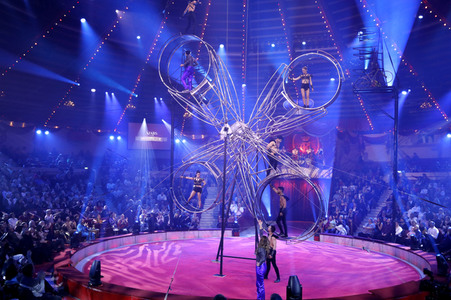 TV-Show 'Stars in der Manege' in München