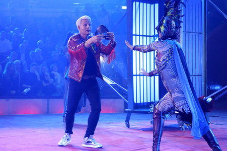 TV-Show 'Stars in der Manege' in München