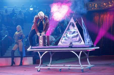 TV-Show 'Stars in der Manege' in München