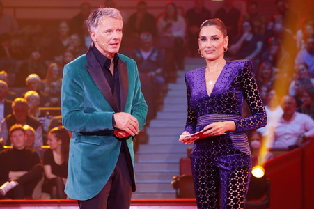 TV-Show 'Stars in der Manege' in München