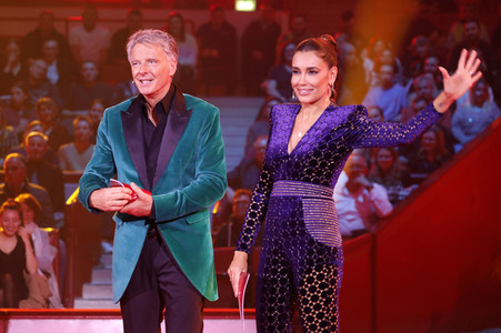 TV-Show 'Stars in der Manege' in München