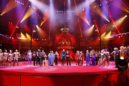 TV-Show 'Stars in der Manege' in München