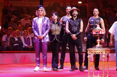 TV-Show 'Stars in der Manege' in München