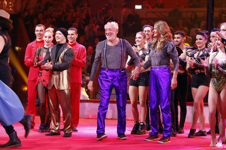 TV-Show 'Stars in der Manege' in München