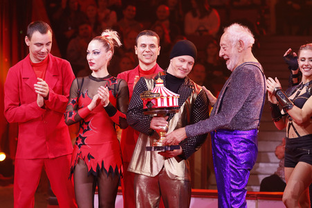 TV-Show 'Stars in der Manege' in München