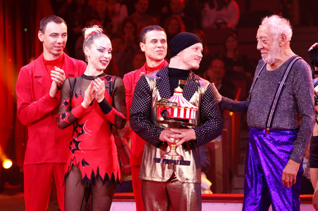 TV-Show 'Stars in der Manege' in München