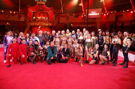 TV-Show 'Stars in der Manege' in München