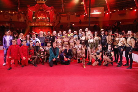 TV-Show 'Stars in der Manege' in München