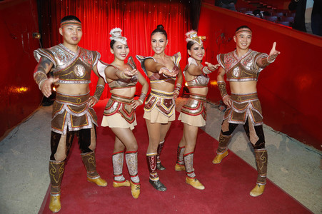 TV-Show 'Stars in der Manege' in München
