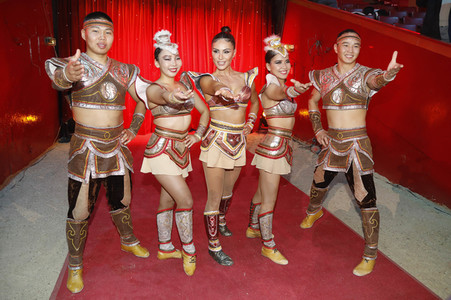 TV-Show 'Stars in der Manege' in München