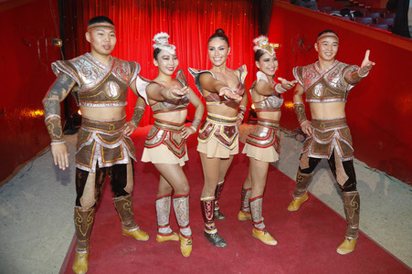 TV-Show 'Stars in der Manege' in München