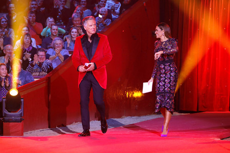 TV-Show 'Stars in der Manege' in München