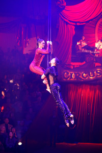 TV-Show 'Stars in der Manege' in München