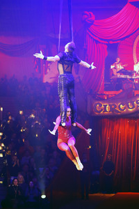 TV-Show 'Stars in der Manege' in München